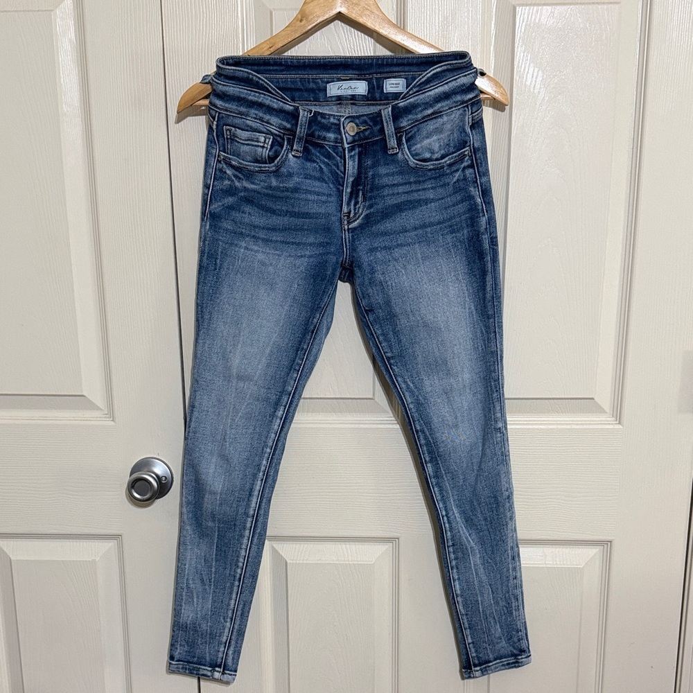 KanCan Women's Dark Blue Skinny Jeans